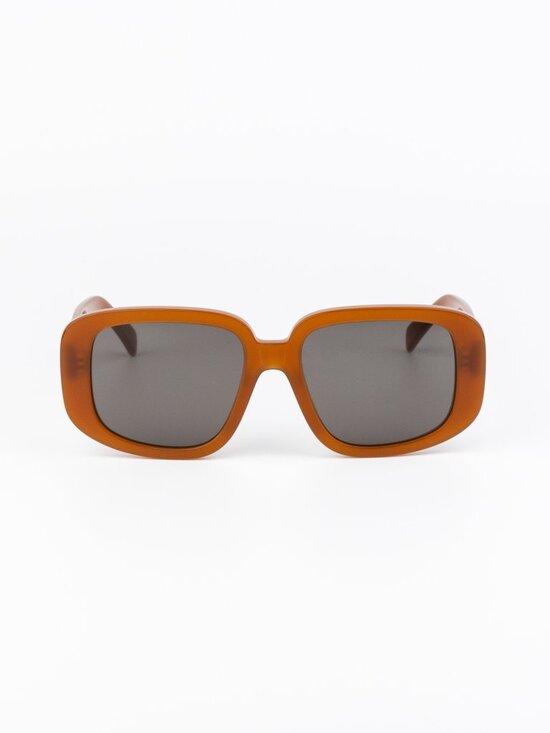 Celine Women Sunglasses Brown Grey Square CL40299U 45A NEW AUTHENTIC main image 5